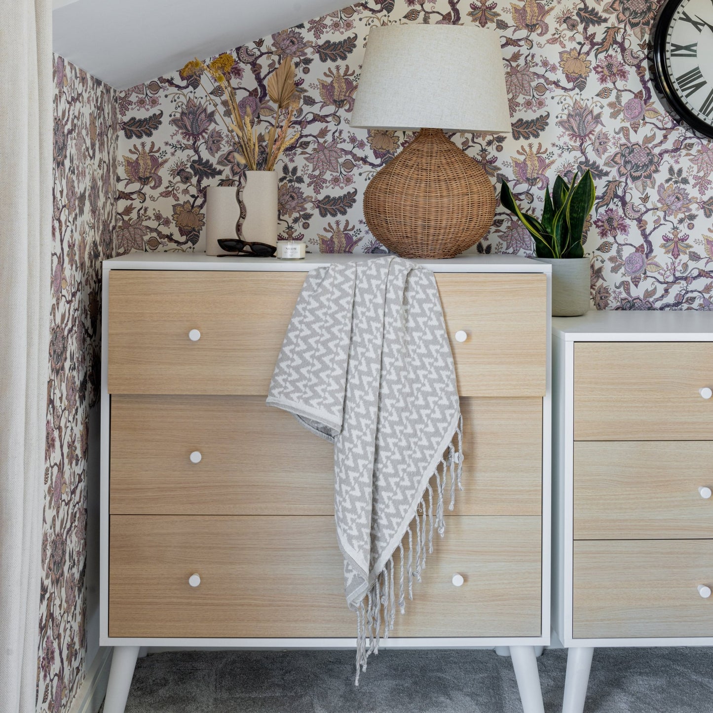 Eden Wallpaper - Mulberry - Wear The Walls - EDMP894152 - Premier Wallcovering