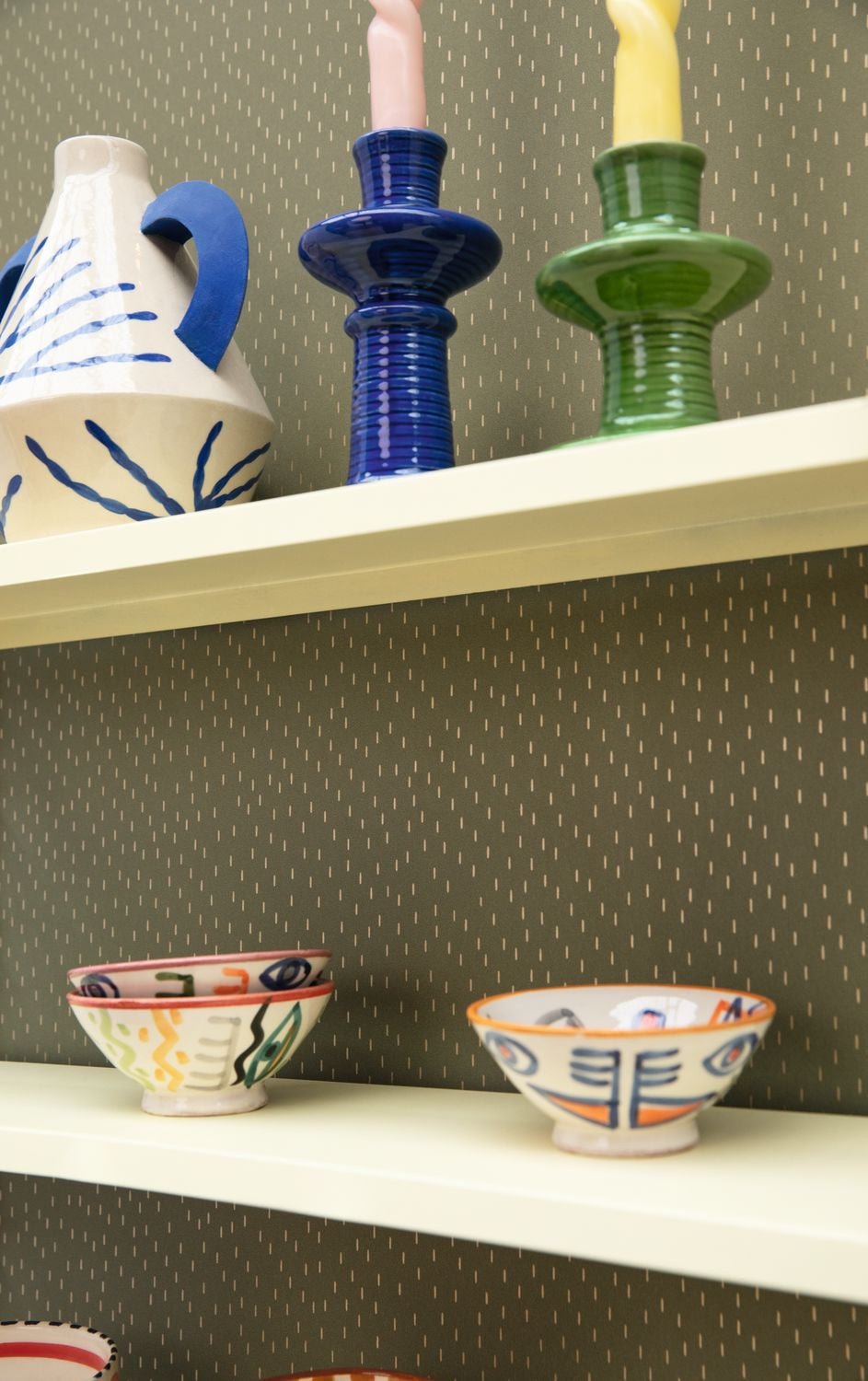 Eden Wallpaper - Kaki  - Caselio - 103737051 - Premier Wallcovering