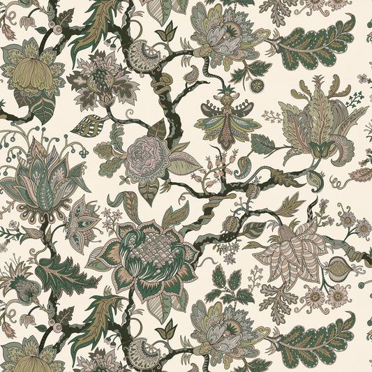 Eden Wallpaper - Fern-Green - Wear The Walls - EDFG894152 - Premier Wallcovering