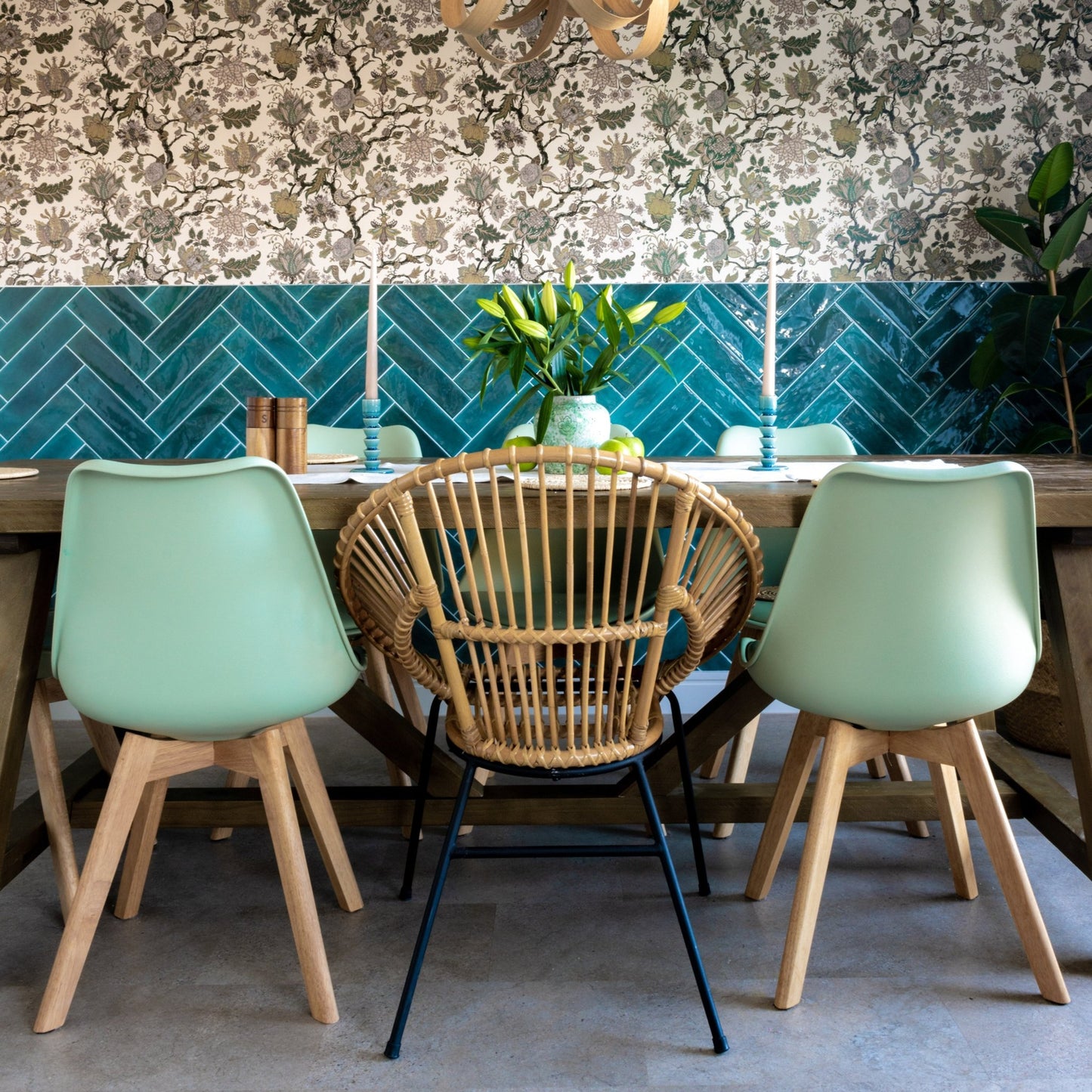 Eden Wallpaper - Fern-Green - Wear The Walls - EDFG894152 - Premier Wallcovering