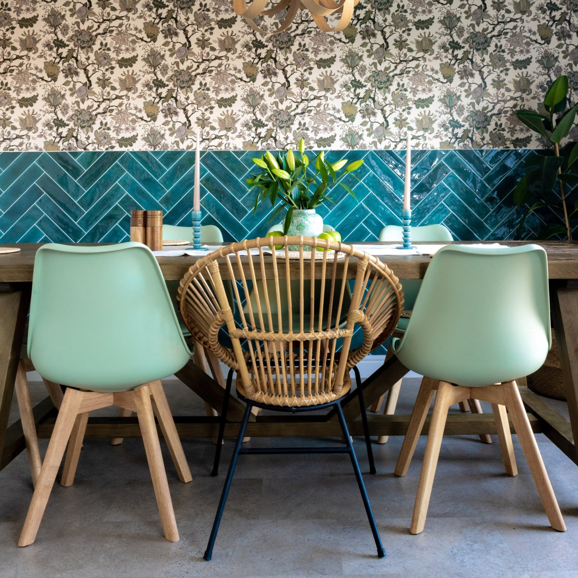 Eden Wallpaper - Fern-Green - Wear The Walls - EDFG894152 - Premier Wallcovering