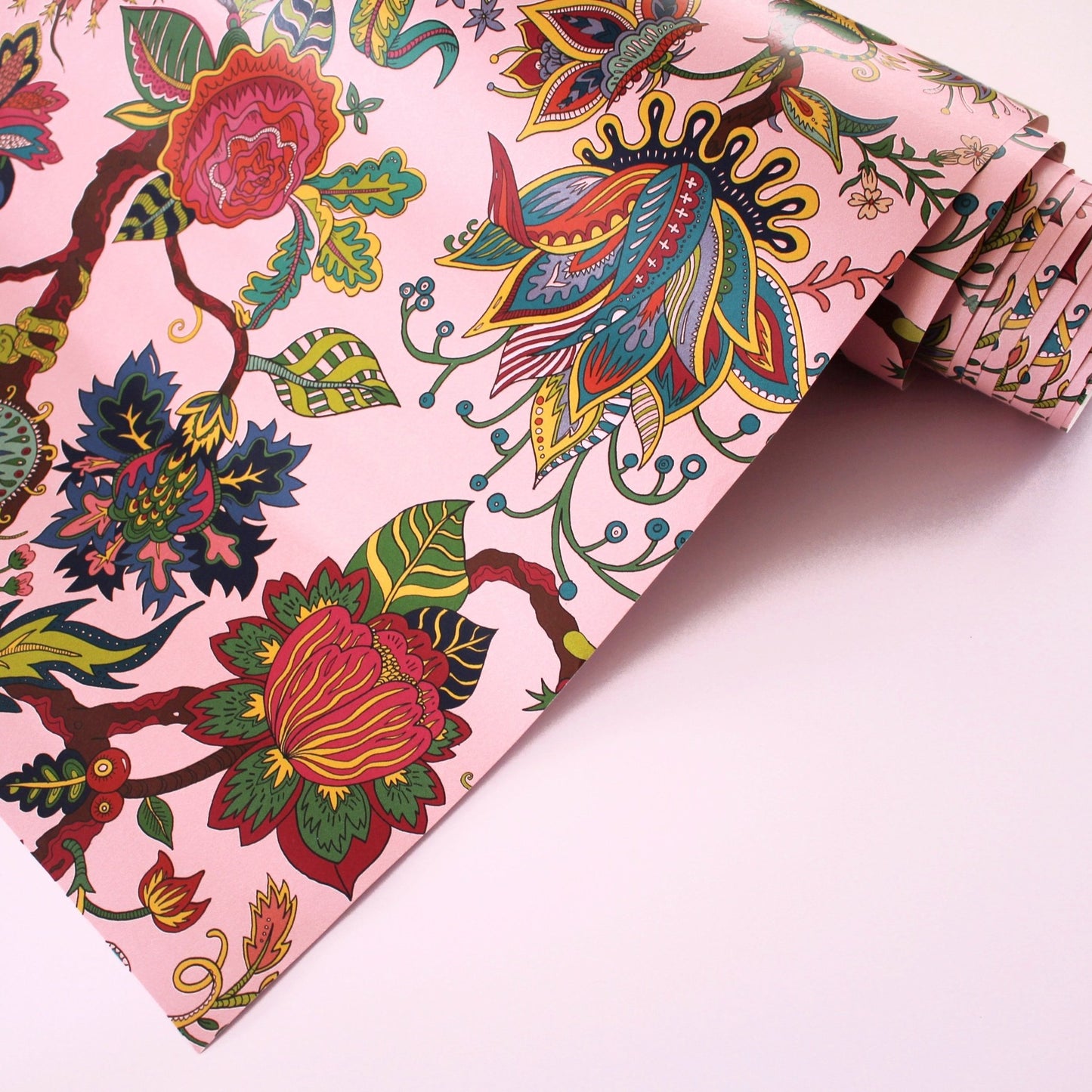 Eden Wallpaper - Rose-Pink - Wear The Walls - EDRP894152 - Premier Wallcovering