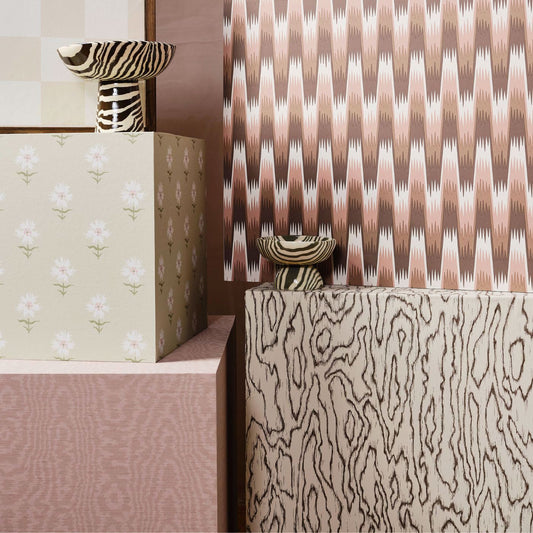 Edenfield Wallpaper - Chocolate - HHHW113172 - Harlequin - Premier Wallcovering