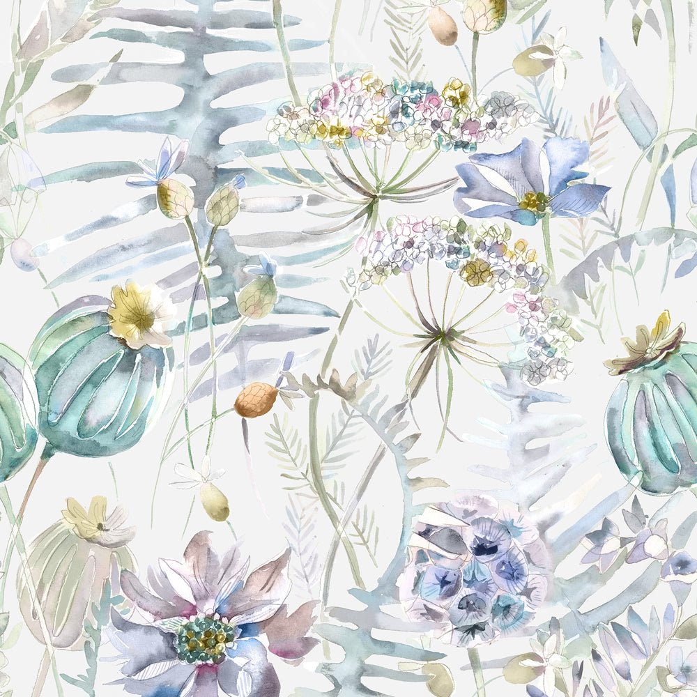 Edenmuir Wallpaper - Capri - Voyage Maison - EDENMUI/WPO/CAP - Premier Wallcovering