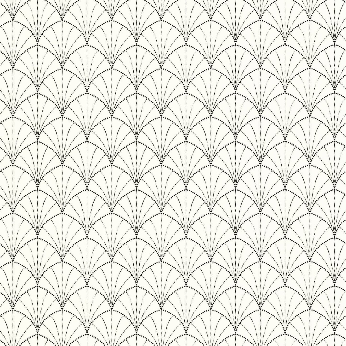 Edgar Wallpaper - Blanc Noir - Caselio - 103820932 - Premier Wallcovering