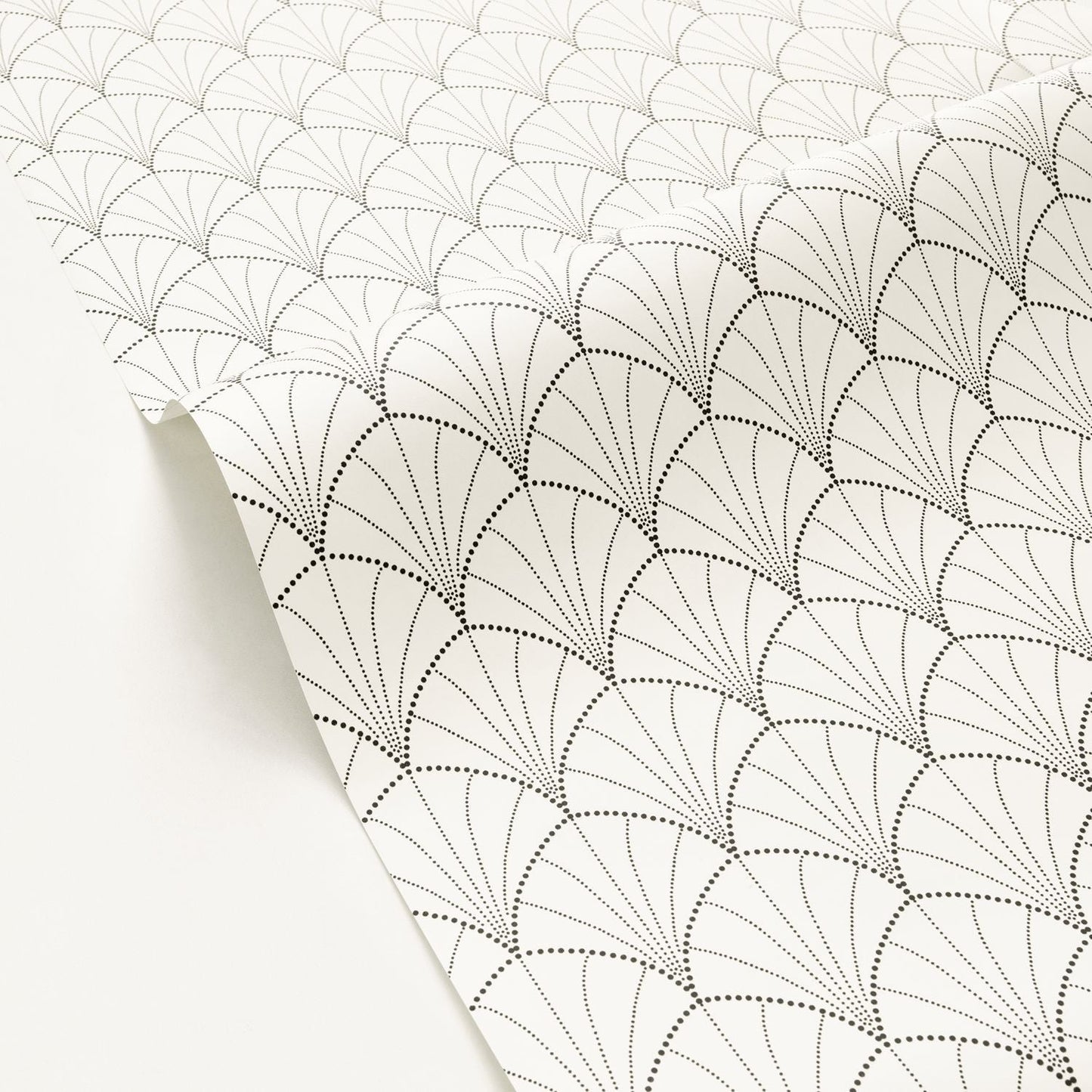 Edgar Wallpaper - Blanc Noir - Caselio - 103820932 - Premier Wallcovering