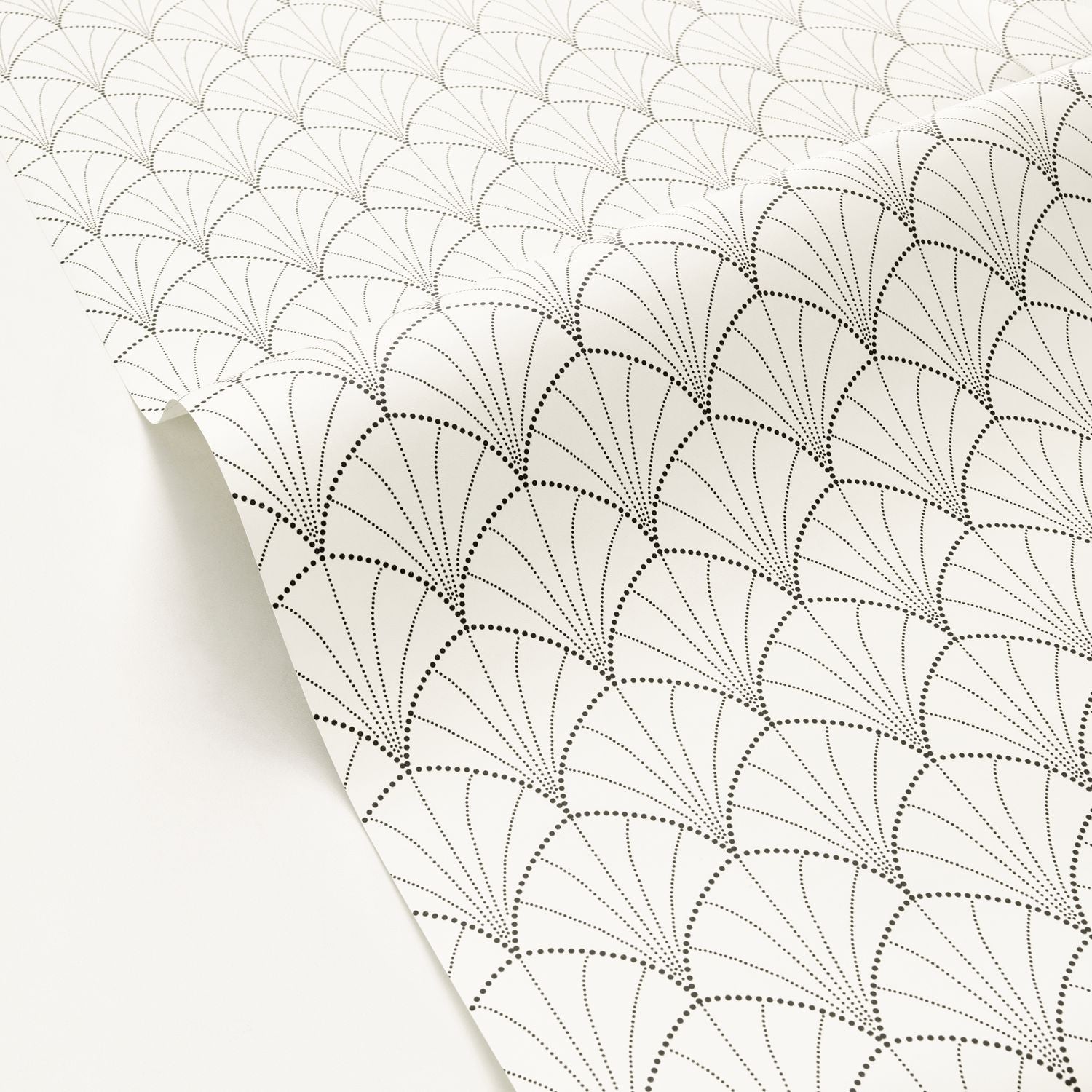 Edgar Wallpaper - Blanc Noir - Caselio - 103820932 - Premier Wallcovering