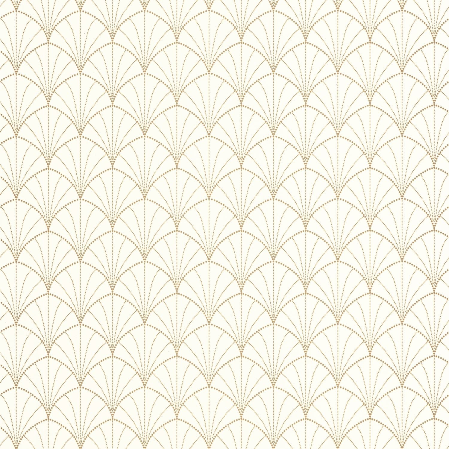 Edgar Wallpaper - Blanc - Caselio - 103820242 - Premier Wallcovering