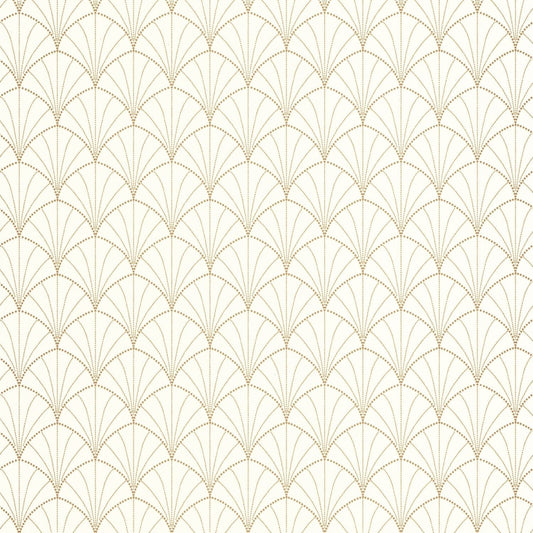 Edgar Wallpaper - Blanc - Caselio - 103820242 - Premier Wallcovering