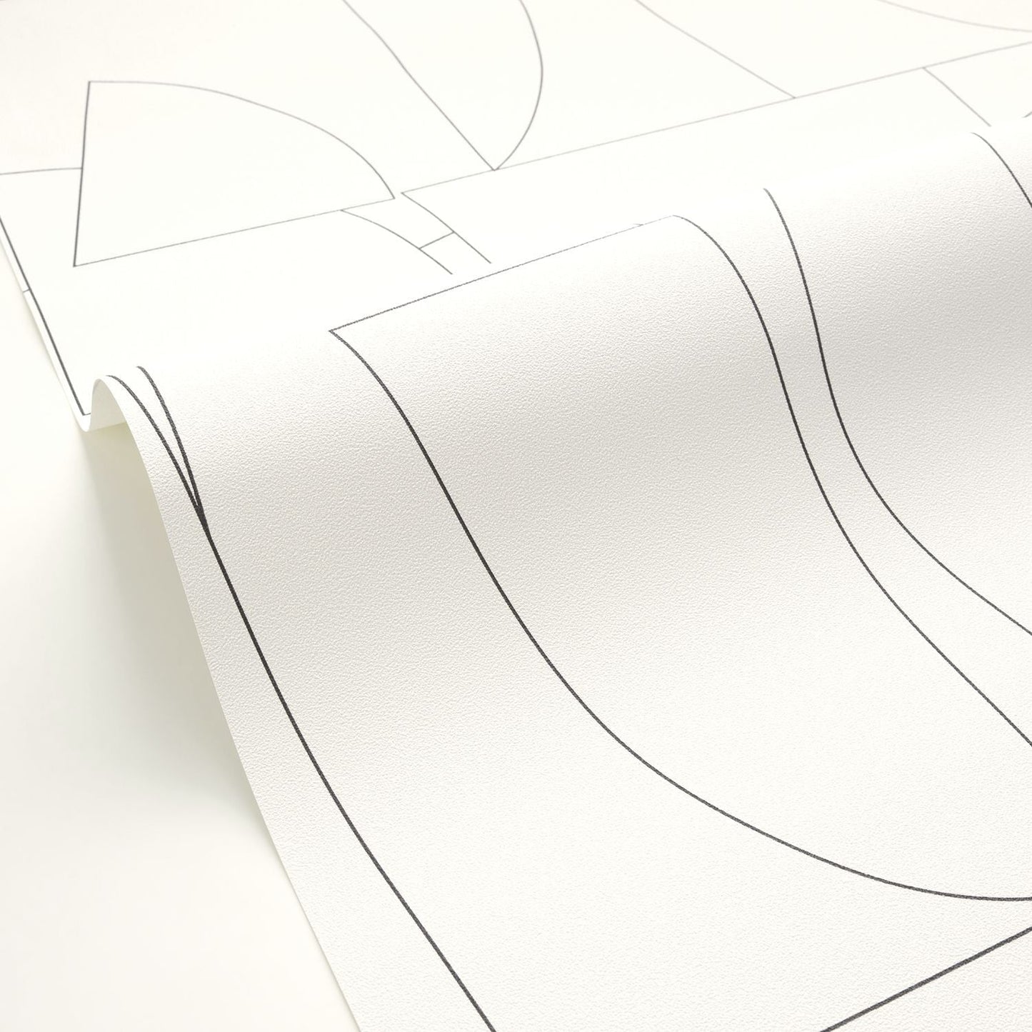 Edges Wallpaper - Blanc Noir - Caselio - 105020699 - Premier Wallcovering