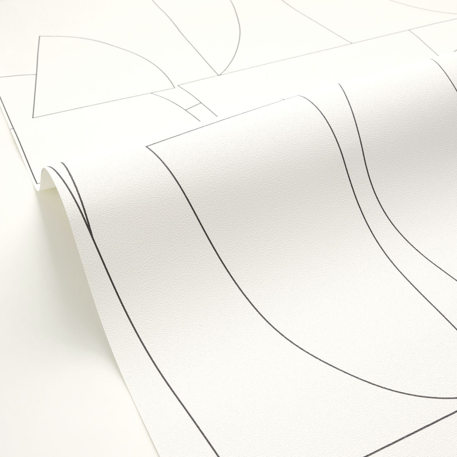 Edges Wallpaper - Blanc Noir - Caselio - 105020699 - Premier Wallcovering