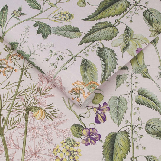 Edulis Wallpaper - Blush - Graham & Brown - 118015 - Premier Wallcovering