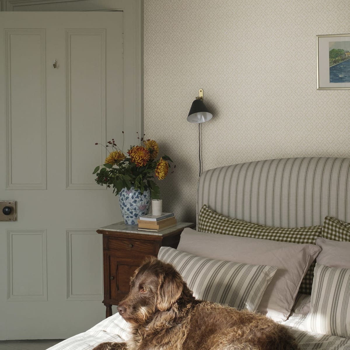 Edvin Wallpaper - Sandstone - Sandberg - S10453 - Premier Wallcovering