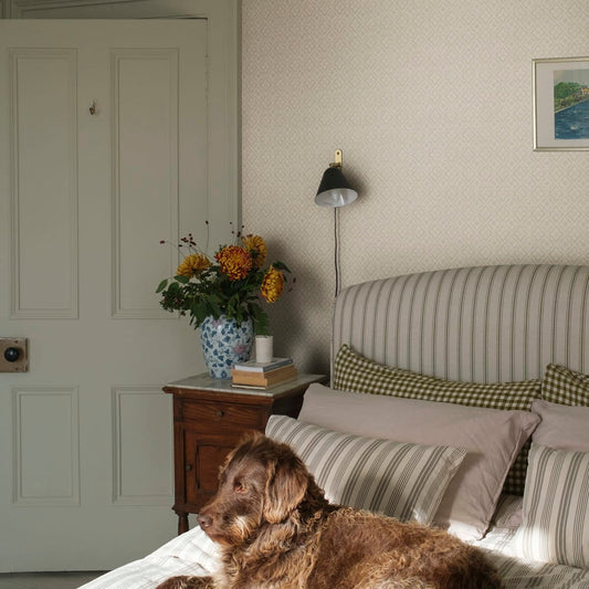 Edvin Wallpaper - Sandstone - Sandberg - S10453 - Premier Wallcovering