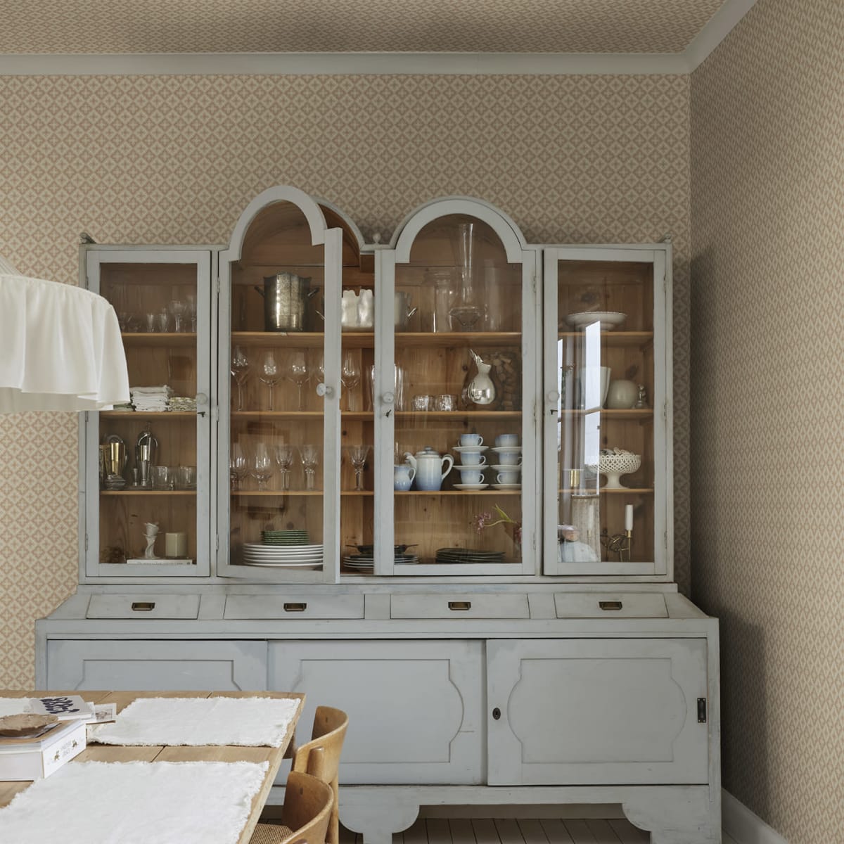 Edvin Wallpaper - Terracotta - Sandberg - S10454 - Premier Wallcovering