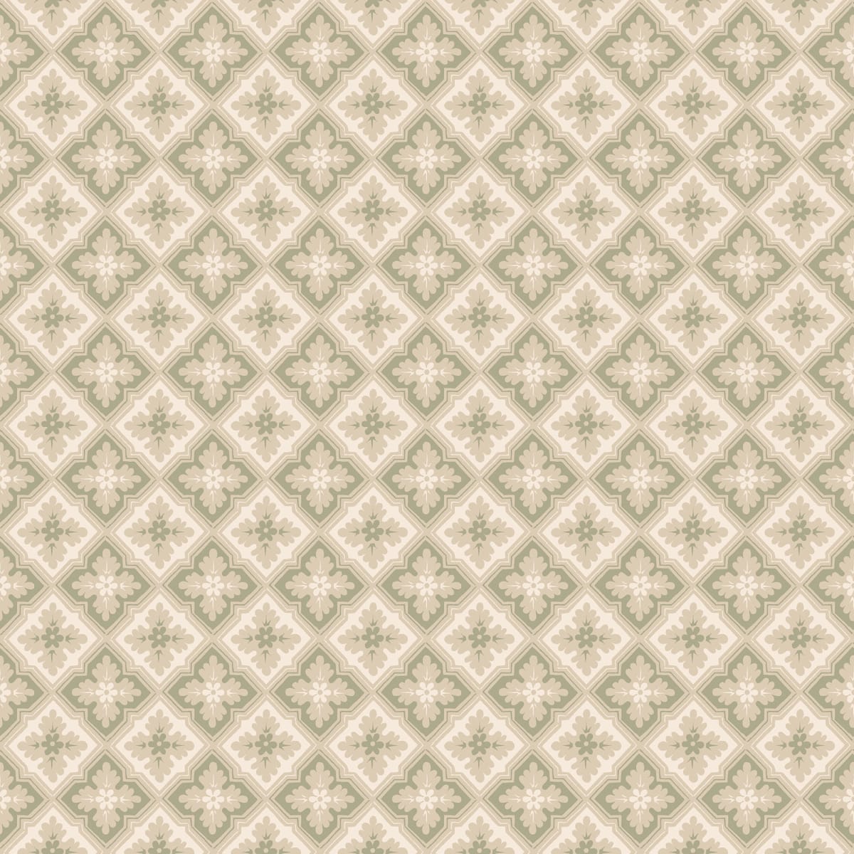 Edvin Wallpaper - Green - Sandberg - S10455 - Premier Wallcovering