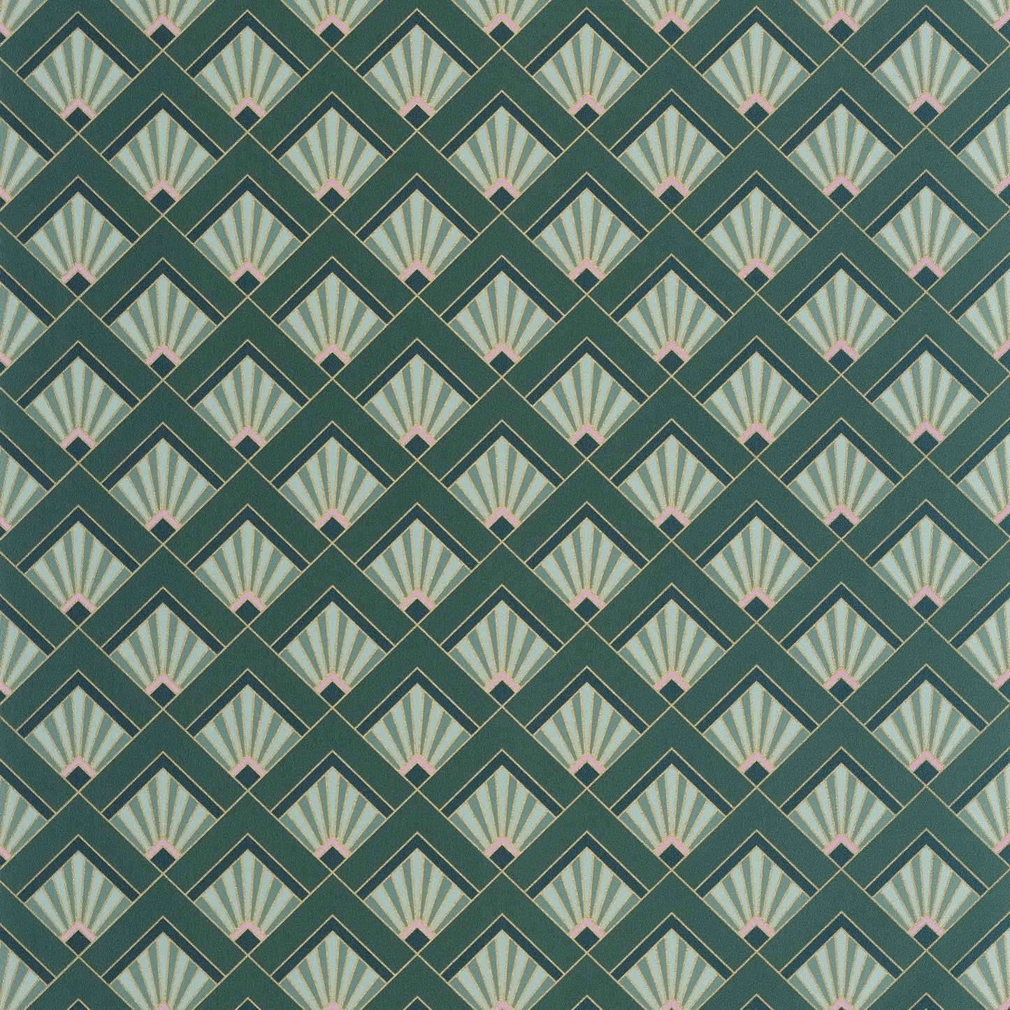 Effervescence Wallpaper - Emeraude Violet - Caselio - 105317024 - Premier Wallcovering