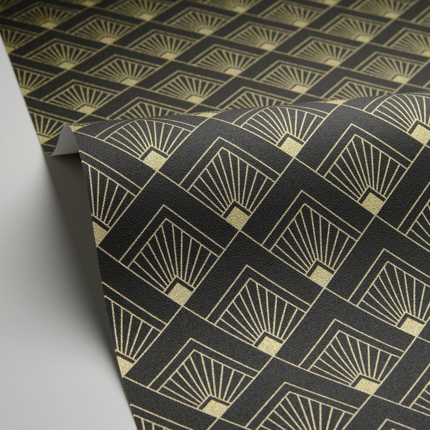 Effervescence Wallpaper - Noir - Caselio - 105319000 - Premier Wallcovering