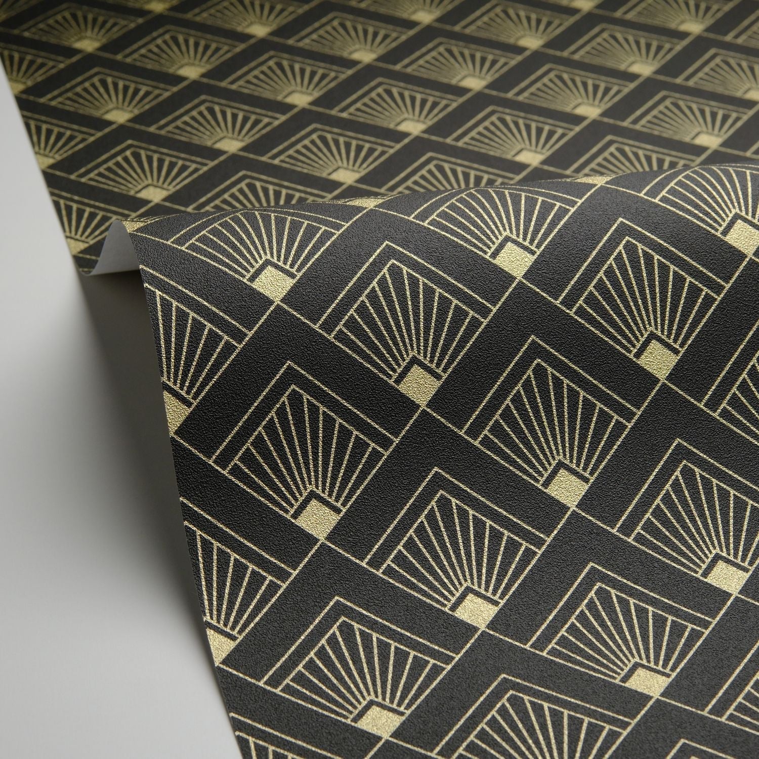 Effervescence Wallpaper - Noir - Caselio - 105319000 - Premier Wallcovering