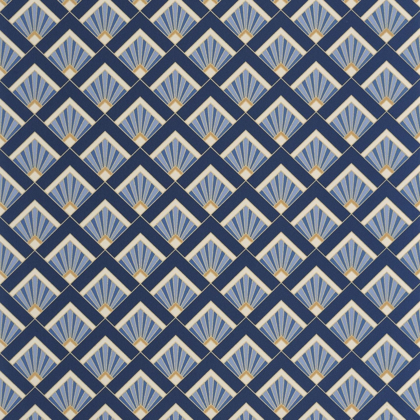 Effervescence Wallpaper - Bleu D Outre Mer - Caselio - 105316060 - Premier Wallcovering