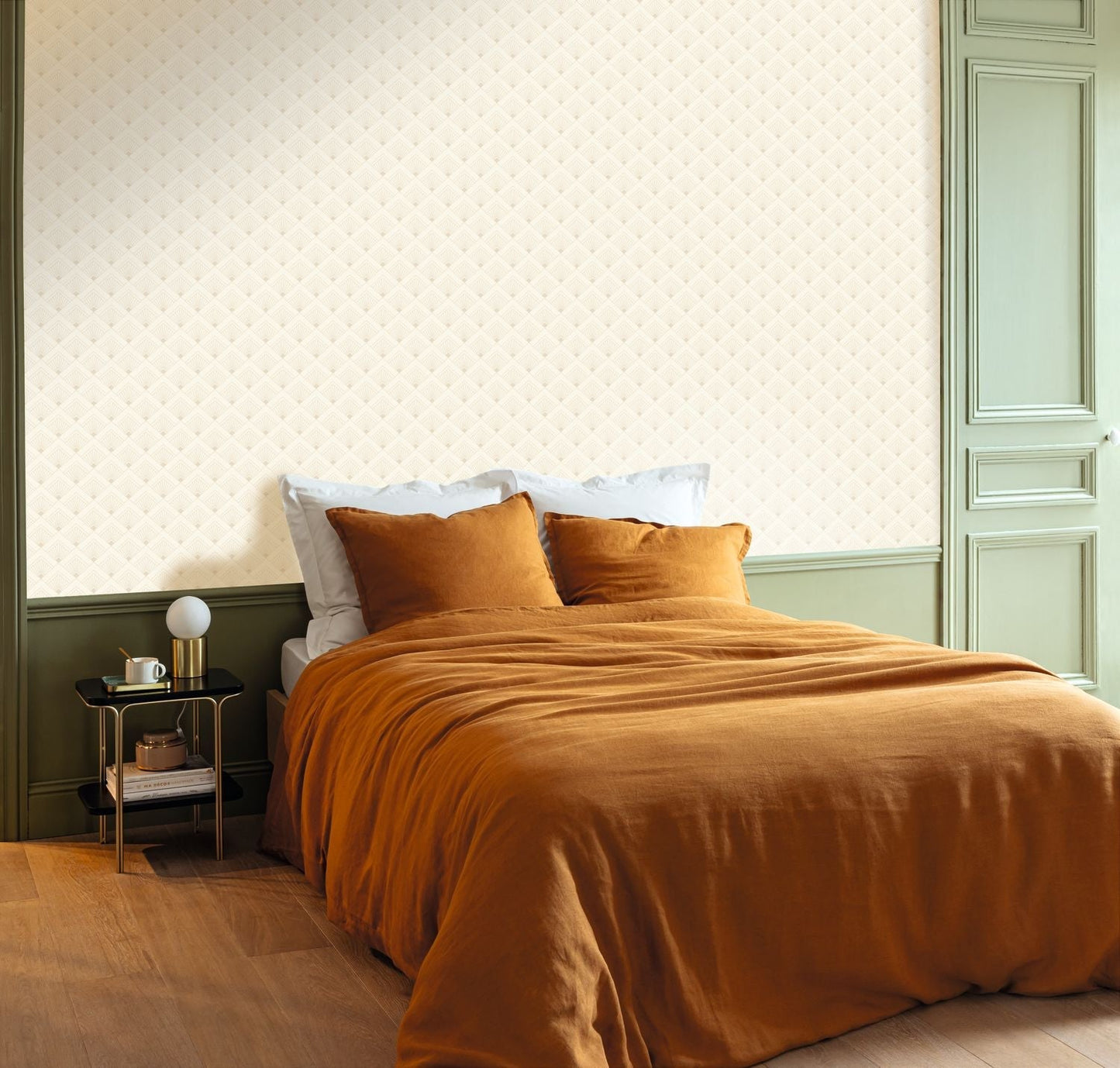 Effervescence Wallpaper - Blanc Irise - Caselio - 105310000 - Premier Wallcovering