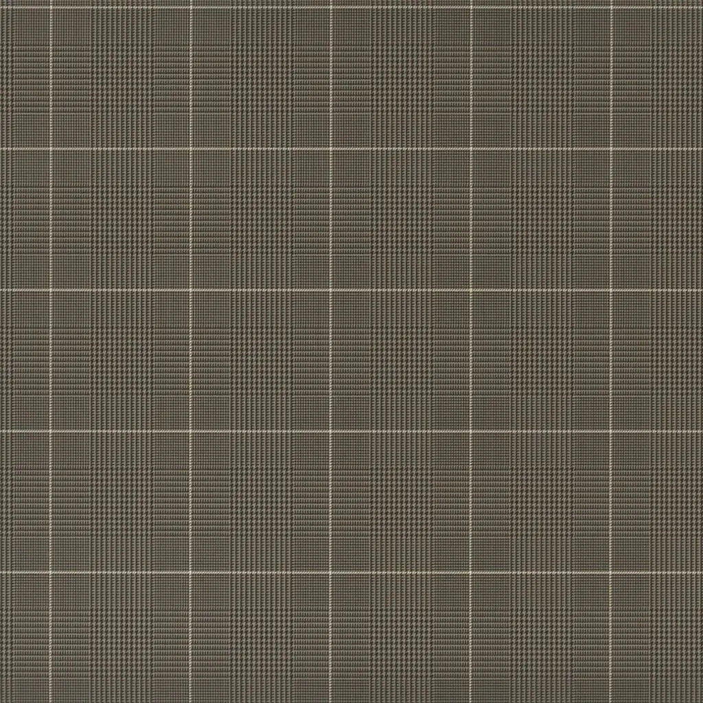 Egarton Plaid Wallpaper - Gunmetal Black - Ralph Lauren - PRL017/14 - Premier Wallcovering