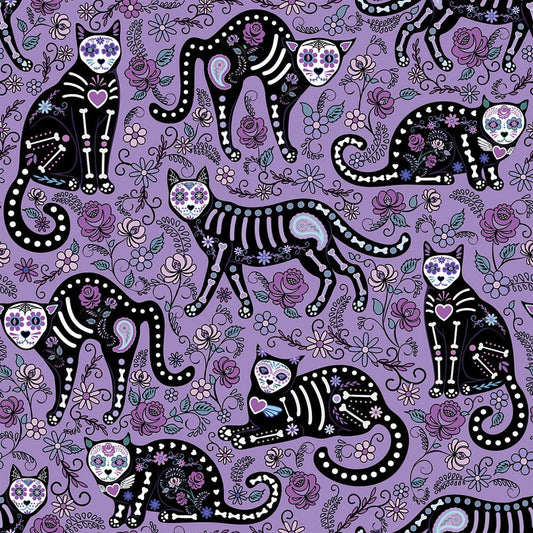 El Gato Wallpaper - Mauve - Lust Home - LH900498 - Premier Wallcovering