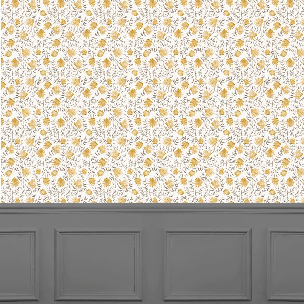 Elai Wallpaper - Stone - Voyage Maison - ELAI/WPO/STO - Premier Wallcovering