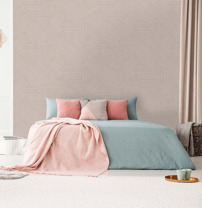 Elba Wallpaper - Pink - Holden Décor - 91413 - Premier Wallcovering