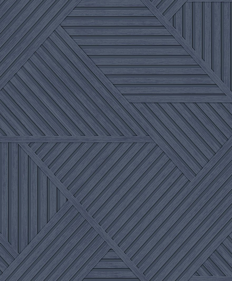Elba Wallpaper - Navy - Holden Décor - 91410 - Premier Wallcovering