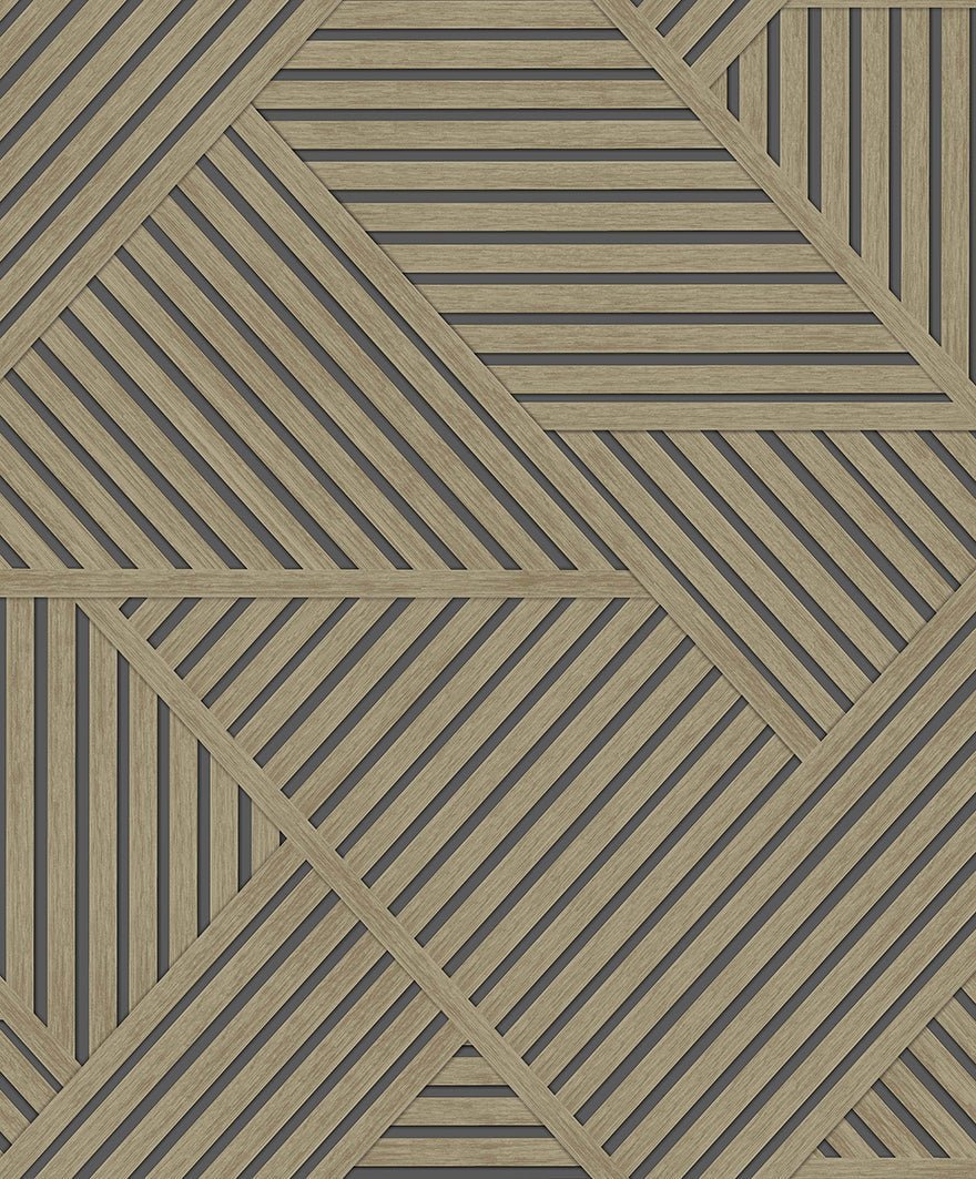 Elba Wallpaper - Natural - Holden Décor - 91411 - Premier Wallcovering