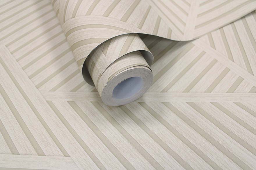 Elba Wallpaper - Cream - Holden Décor - 91414 - Premier Wallcovering