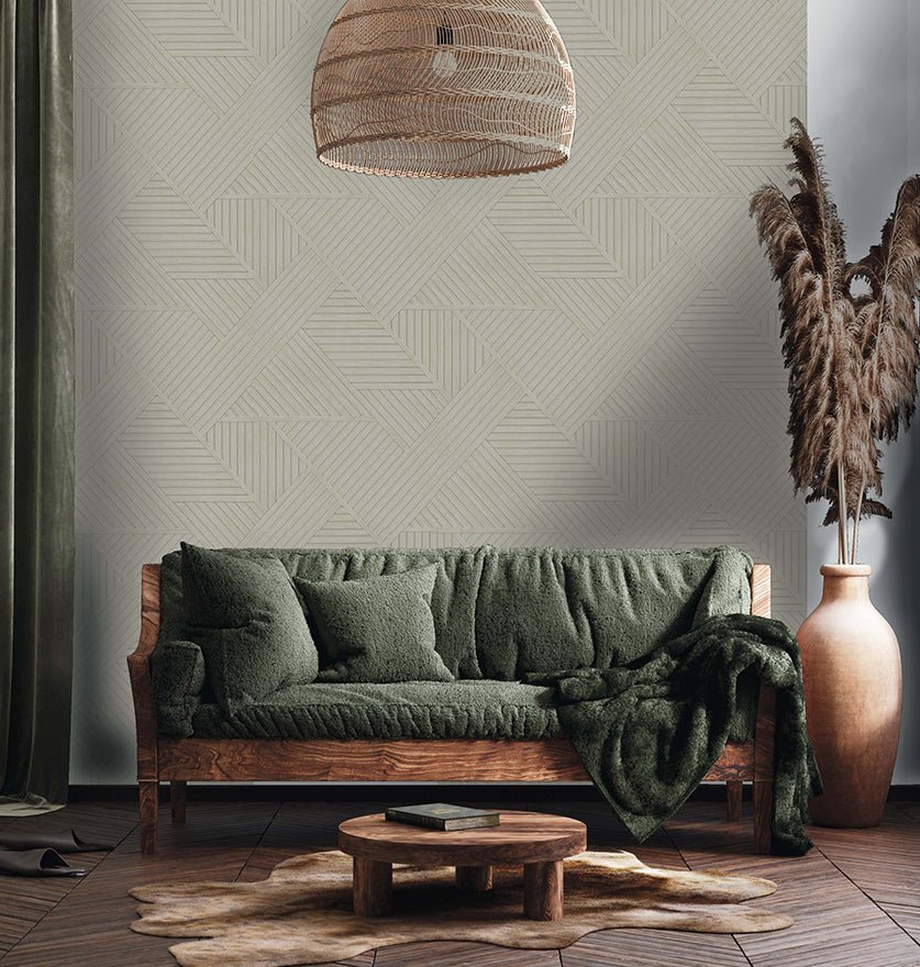 Elba Wallpaper - Cream - Holden Décor - 91414 - Premier Wallcovering