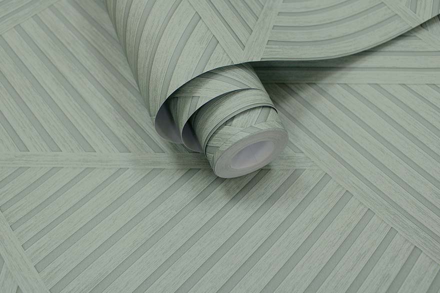 Elba Wallpaper - Sage - Holden Décor - 91412 - Premier Wallcovering