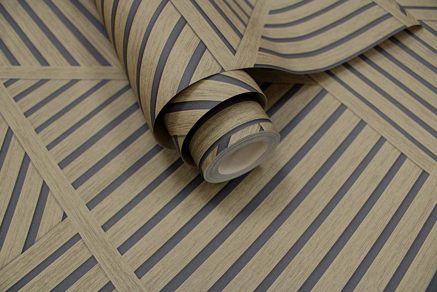Elba Wallpaper - Natural - Holden Décor - 91411 - Premier Wallcovering