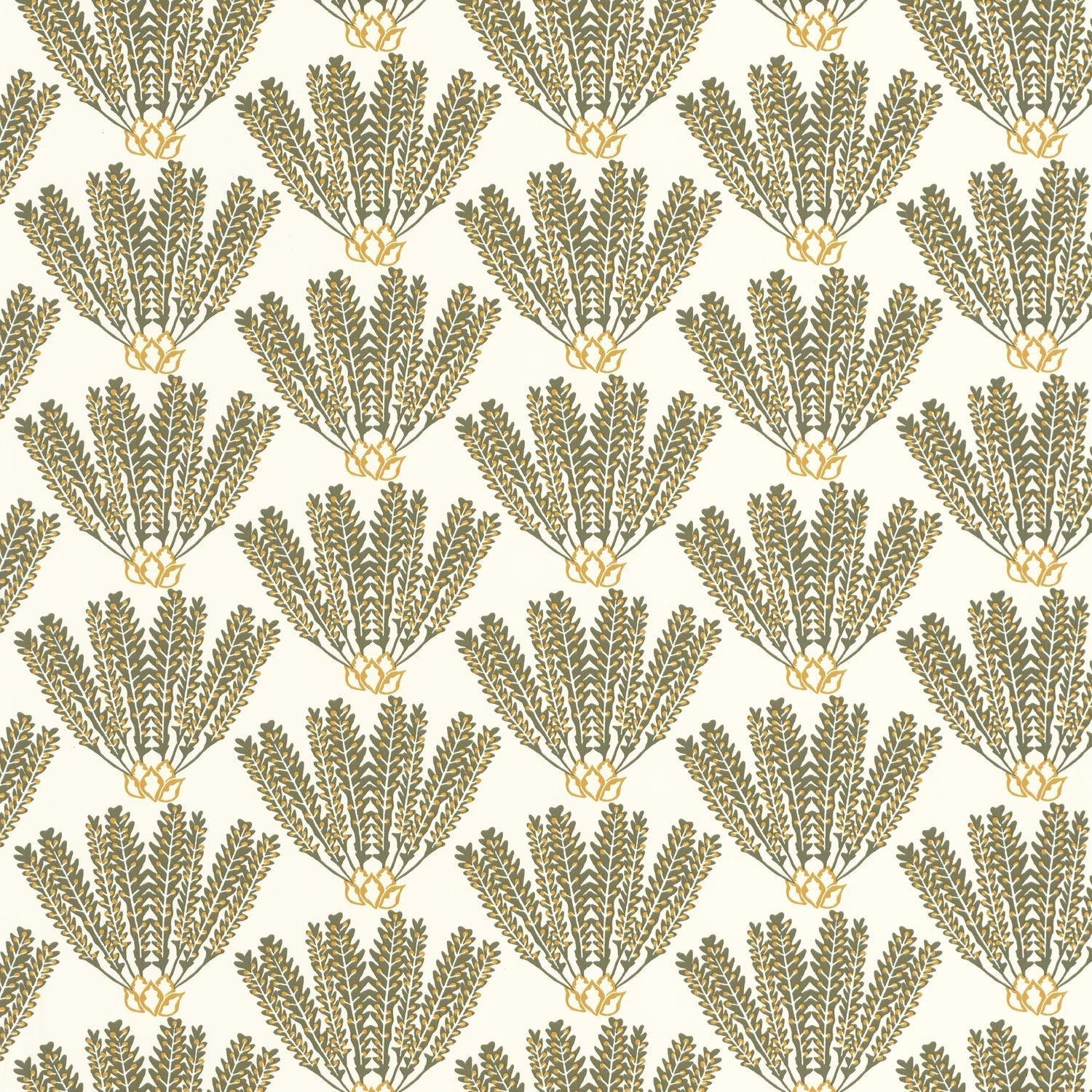 Eldorado Wallpaper - Kaki Jaune - Caselio - 103717022 - Premier Wallcovering