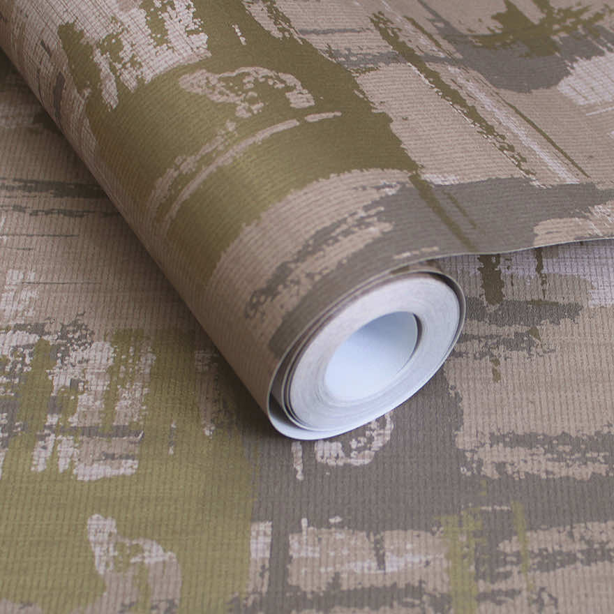 Eleanora Geo Wallpaper - Pink - Holden Décor - 91583 - Premier Wallcovering