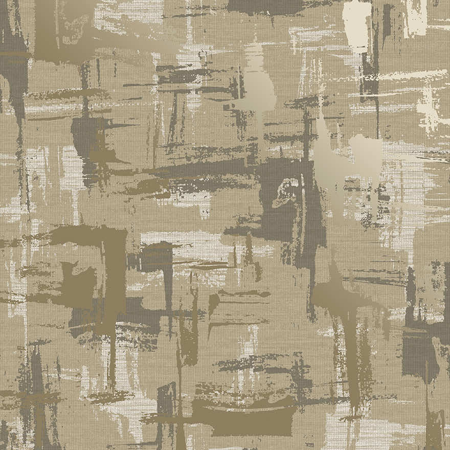 Eleanora Geo Wallpaper - Beige - Holden Décor - 91582 - Premier Wallcovering