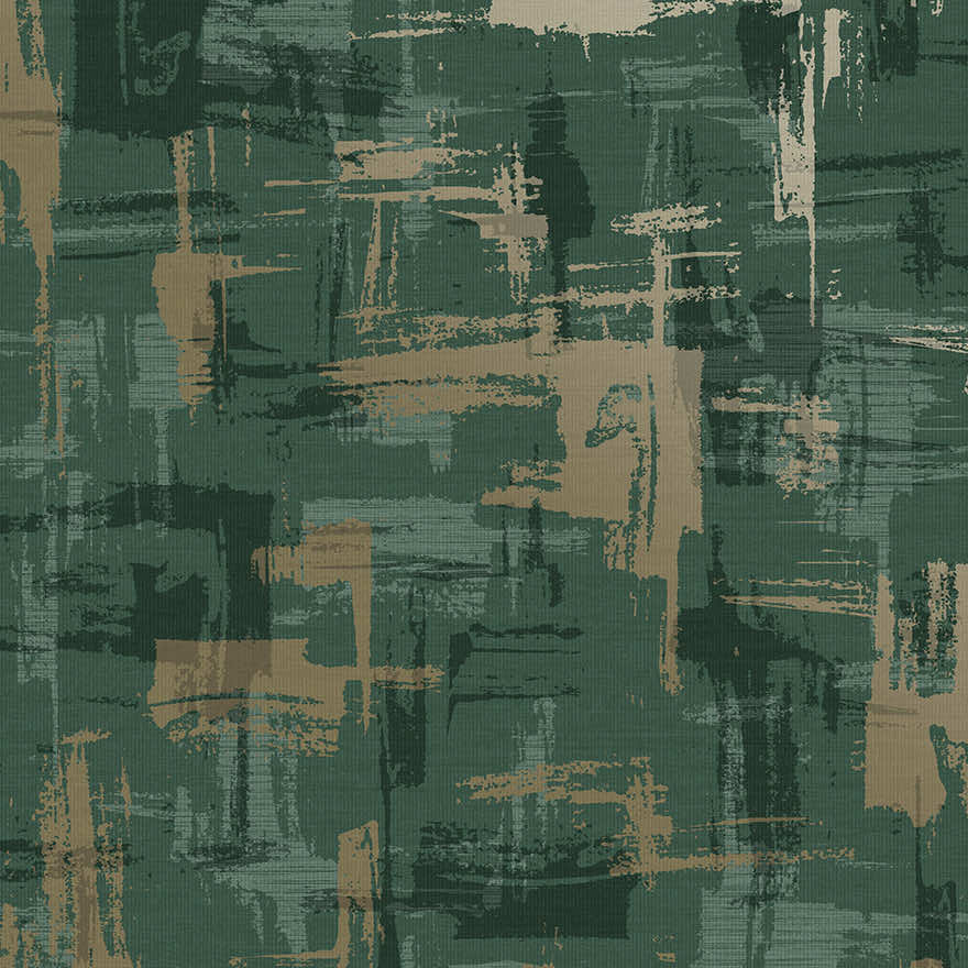 Eleanora Geo Wallpaper - Green - Holden Décor - 91581 - Premier Wallcovering