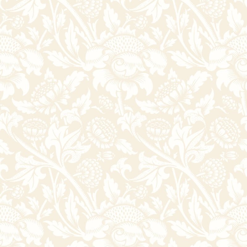 Elegance Damask Trail Wallpaper - Linen - Hoopla Walls - HWA1241W - Premier Wallcovering