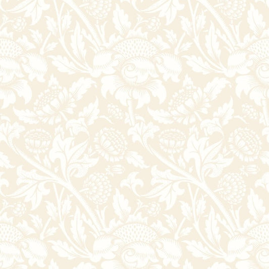 Elegance Damask Trail Wallpaper - Linen - Hoopla Walls - HWA1241W - Premier Wallcovering