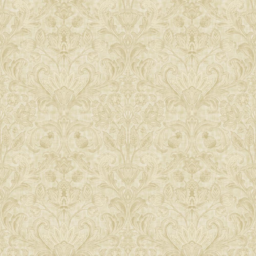 Elegance Damask Wallpaper - Beige - Galerie - DWP0354 - 03 - Premier Wallcovering