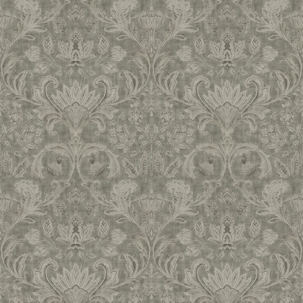 Elegance Damask Wallpaper - Bronze Brown - Galerie - DWP0354 - 02 - Premier Wallcovering