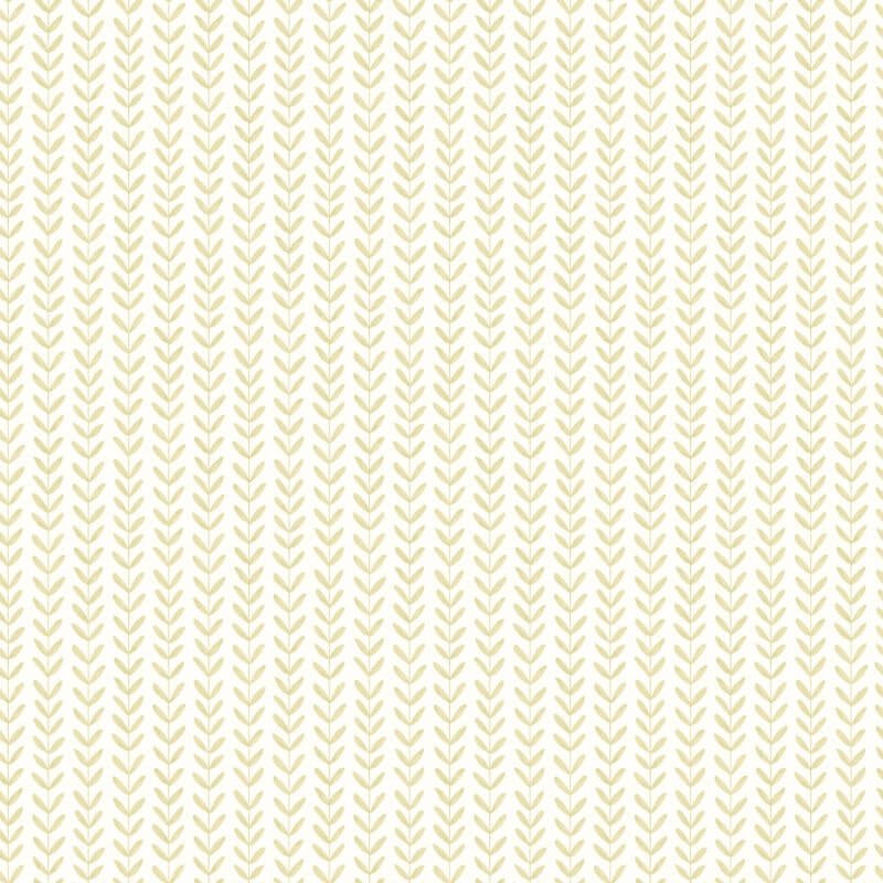Elegance Ditsy Leaf Stripe Wallpaper - Lichen - Hoopla Walls - HWA1225W - Premier Wallcovering