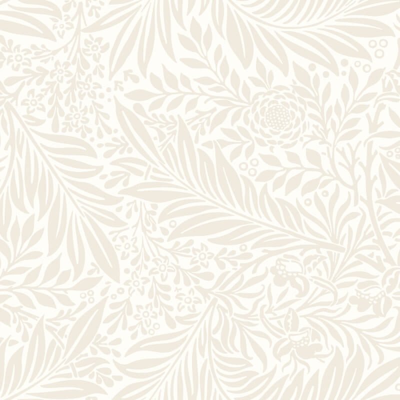 Elegance Leaf Vine Wallpaper - Natural - Hoopla Walls - HWA1229W - Premier Wallcovering