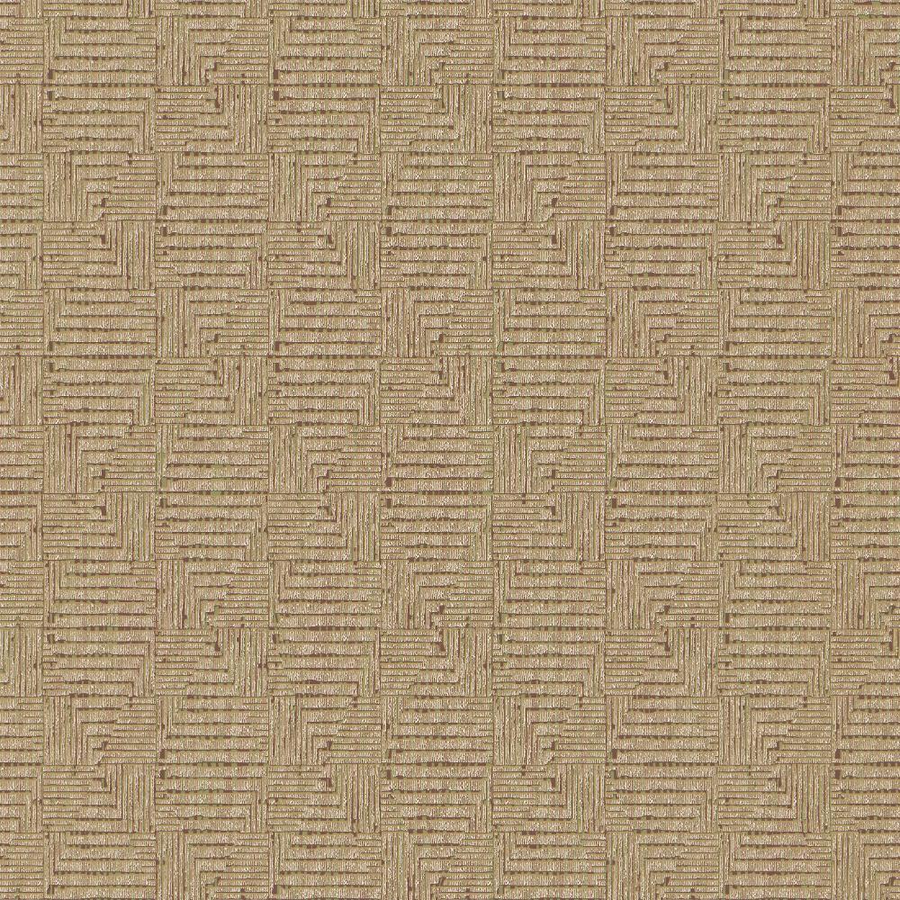 Elegance Loose Weave Wallpaper - Dark Gold - Galerie - AM22003 - 2 - Premier Wallcovering