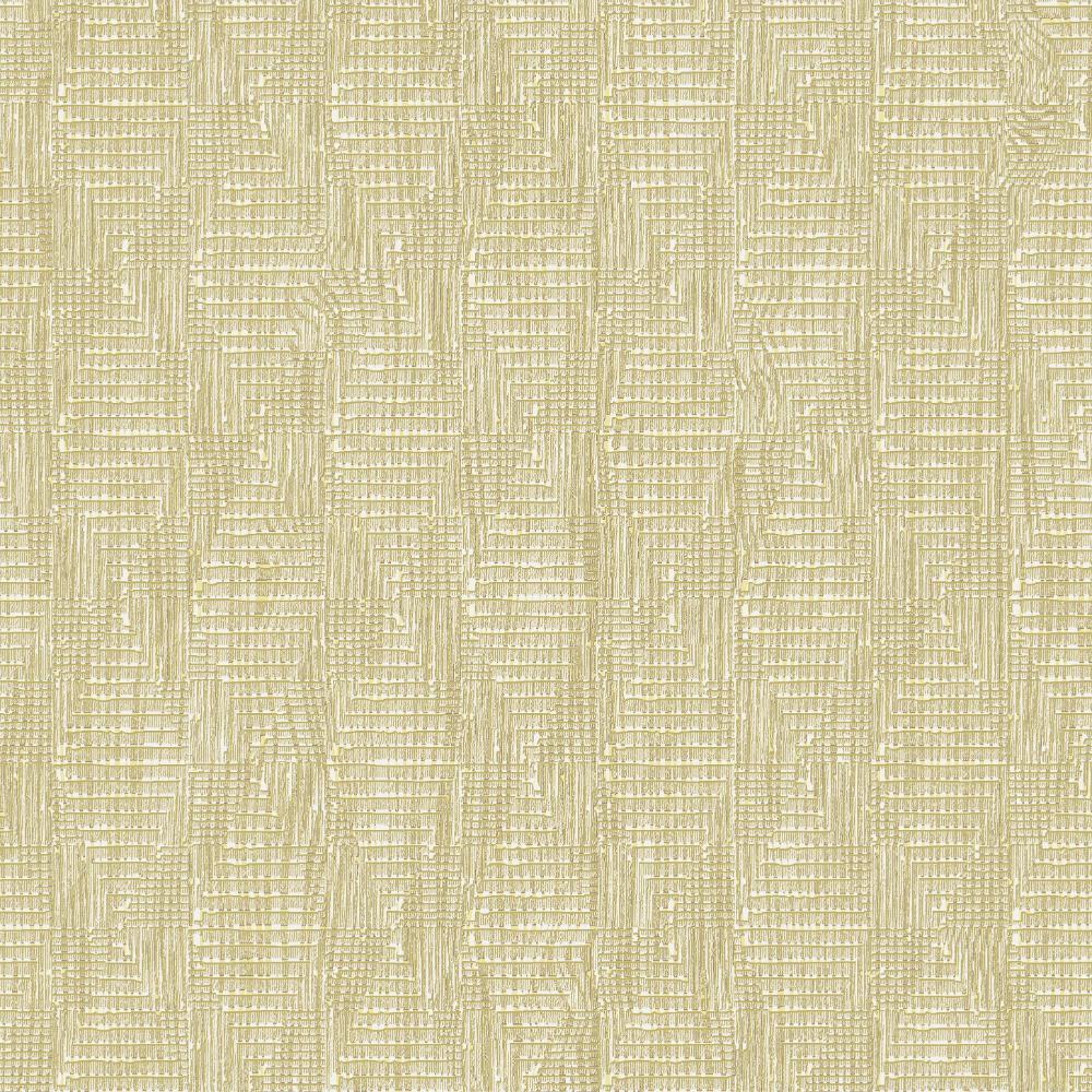 Elegance Loose Weave Wallpaper - Gold - Galerie - AM22003 - 1 - Premier Wallcovering