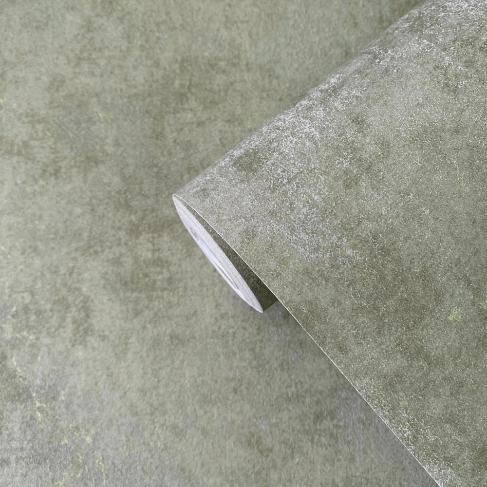 Elegance Metallic Plaster Wallpaper - Silver Grey - Galerie - AM22009 - 3 - Premier Wallcovering