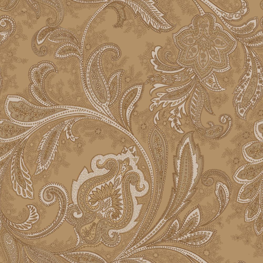 Elegance Paisley Wallpaper - Bronze Brown - Galerie - DWP0355 - 06 - Premier Wallcovering