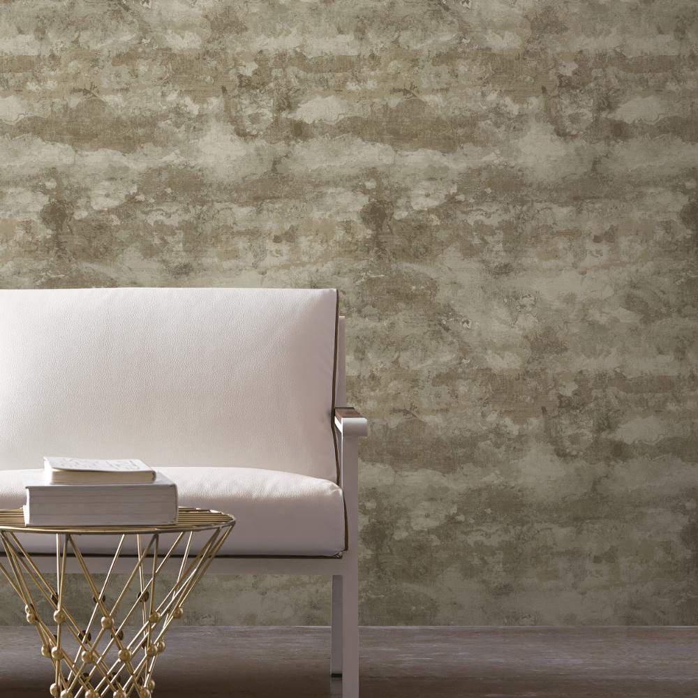 Elegance Perfect Storm Wallpaper - Bronze Brown - Galerie - DWP0356 - 02 - Premier Wallcovering